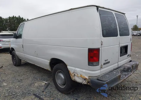 2006 Ford Econoline E250 Van из США, поврежденный, VIN 1FTNE24W76HB08093